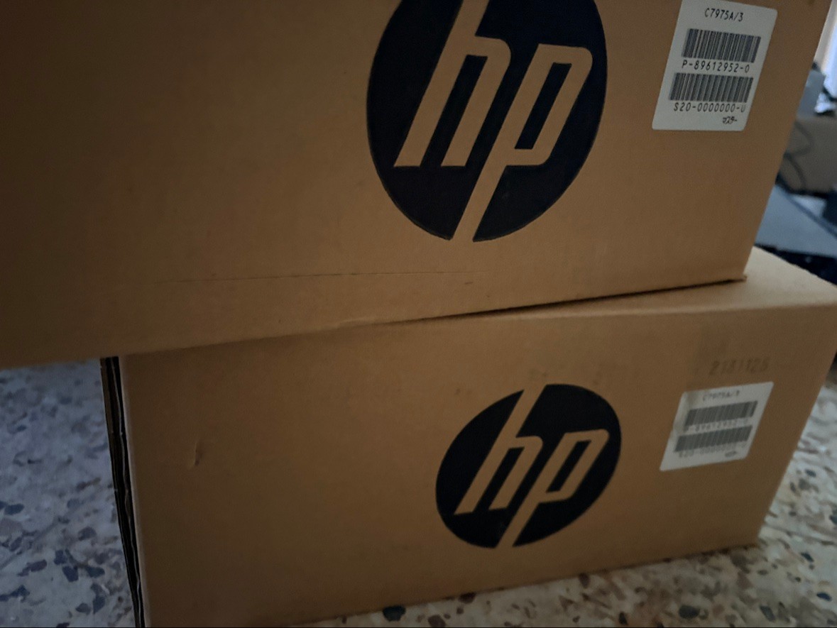 HP C7975A LTO-5 Ultrium 3TB RW Data Tape — New 20-Pack Box (1.5TB Native / 3.0TB