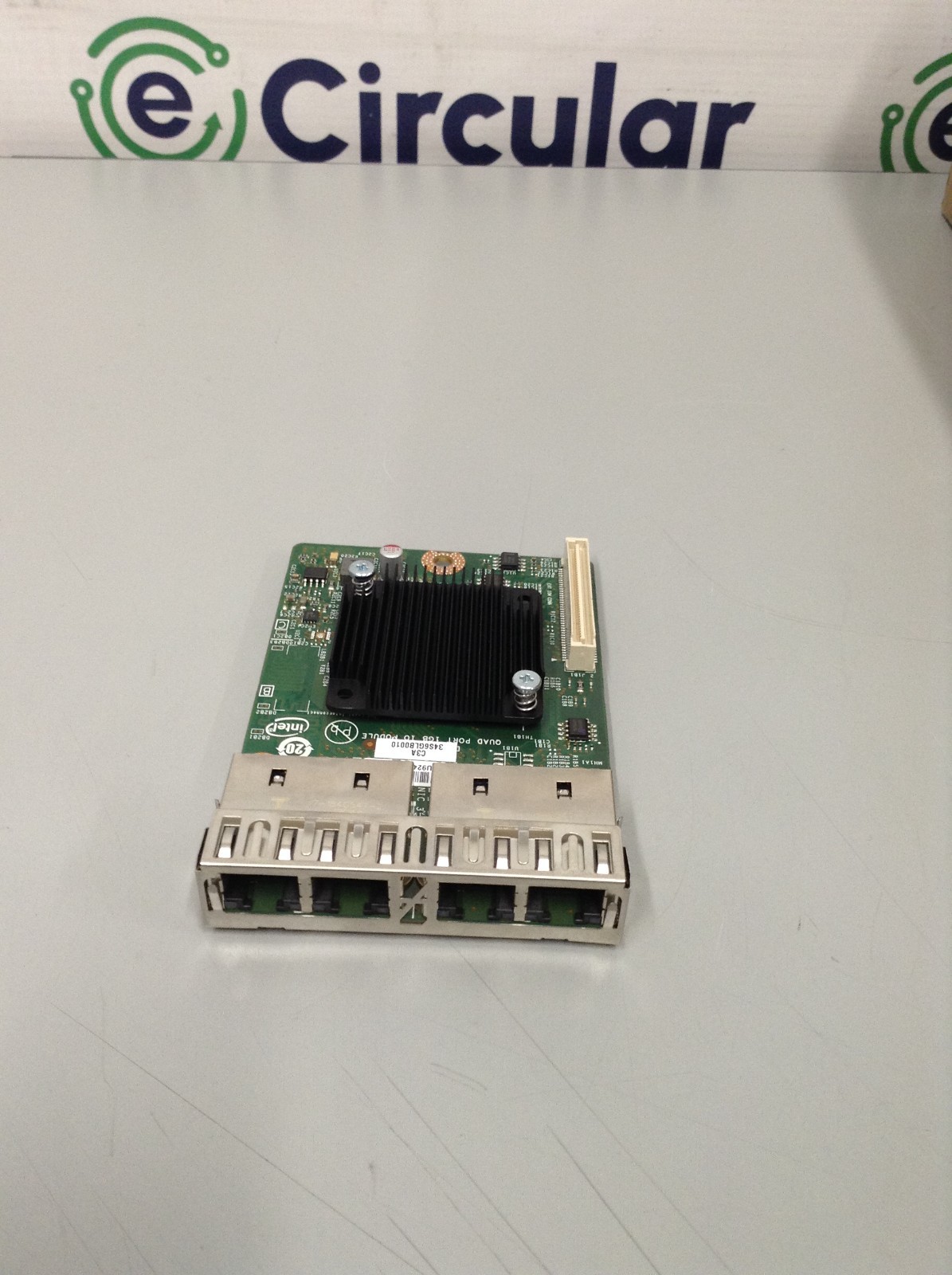 Intel SYM-340-1138-00 QUAD Port 1Gb IO Module PBA G15234-350