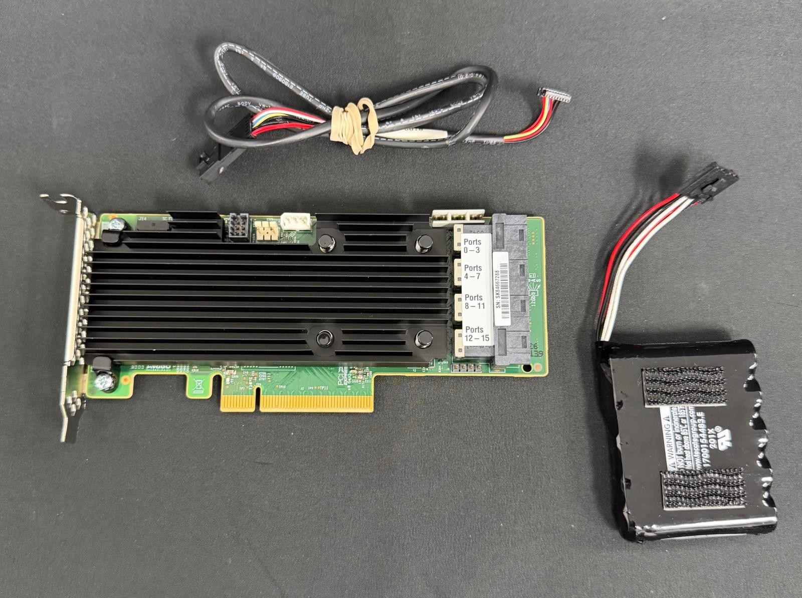 Oracle 7332895 LSI MegaRAID SAS 9361-16i 16-Port 12Gb/s PCIe RAID Controller