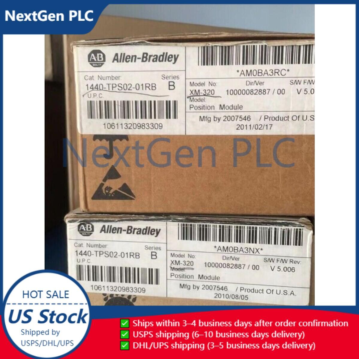 1PC 1440-TPS02-01RB NEW Unopened Fast Shipping New in Box 1440TPS0201RB