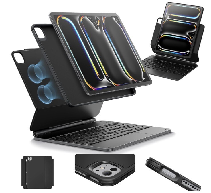 ESR iPad Pro 11" Keyboard Case Rebound 360 Magnetic Stand