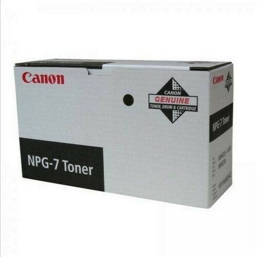 Genuine New Canon NPG-7 Black Toner Cartridge