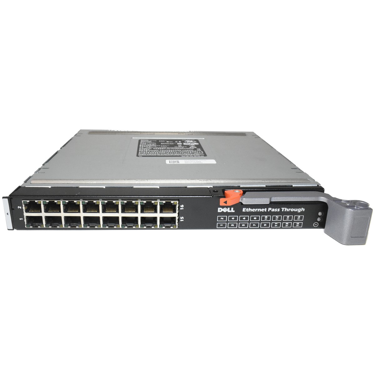 Dell 10G-PTM Pass Through Module for PowerEdge M1000e DP/N 0WW060 16 x RJ45