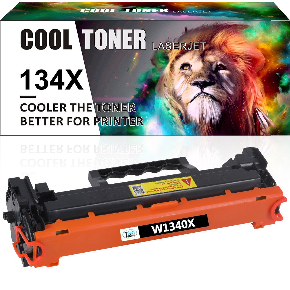 1pk W1340X 134X Toner Cartridge For HP Laser M209dw, MFP M234sdw M234sdn M234dw