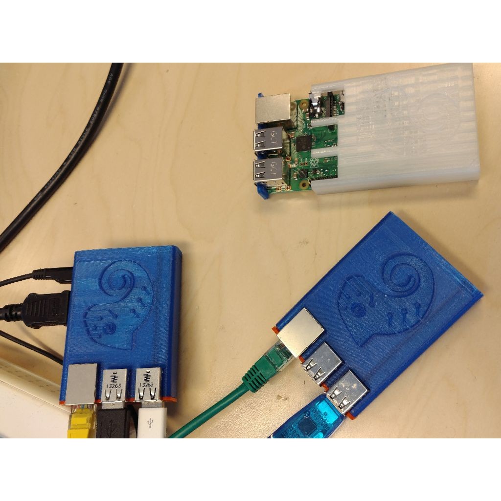 IG Sleeve Case for Raspberry Pi 3 Model B+ 3d Printed