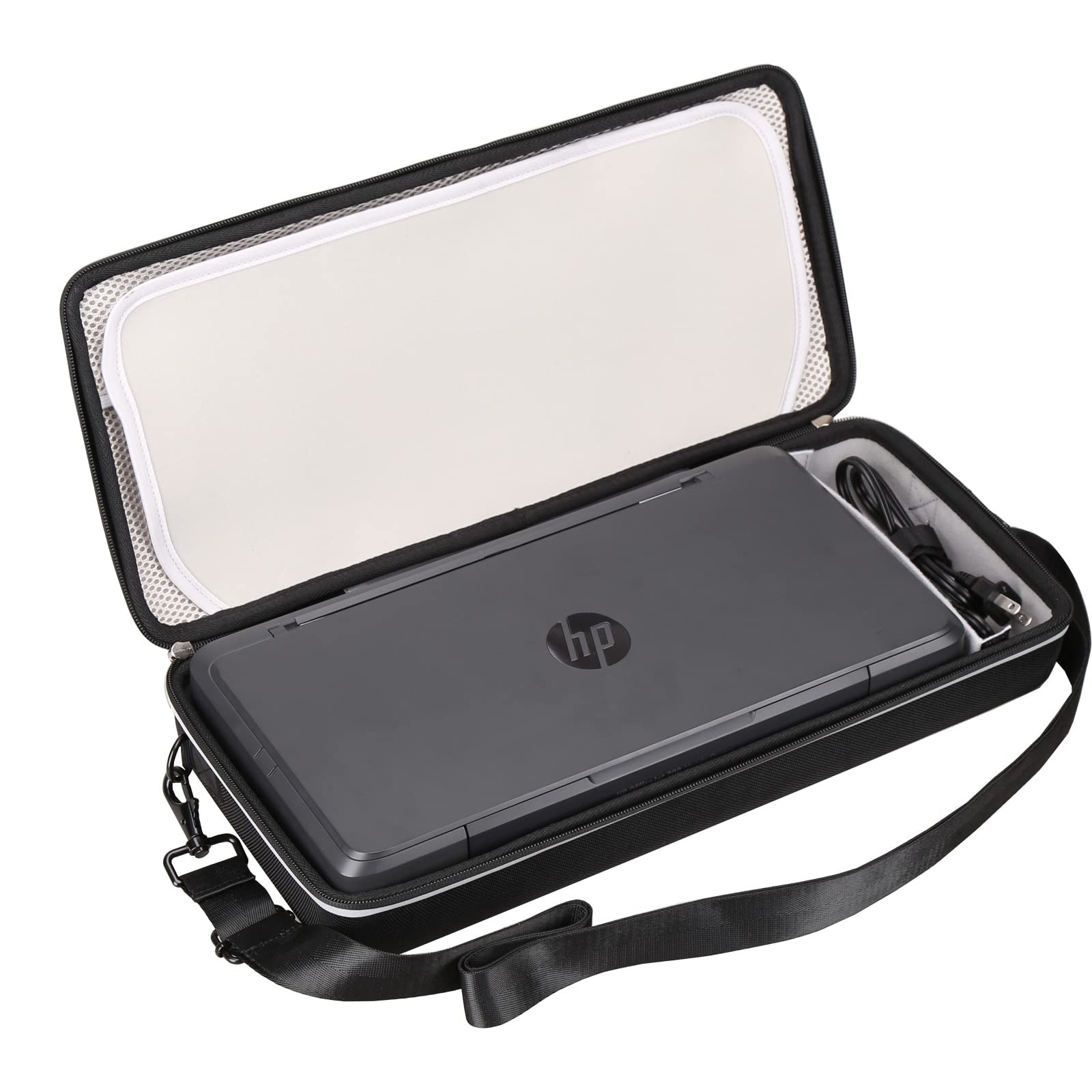 FBLFOBELI Hard Storage Carry Case for HP OfficeJet 200 Portable Printer with ...