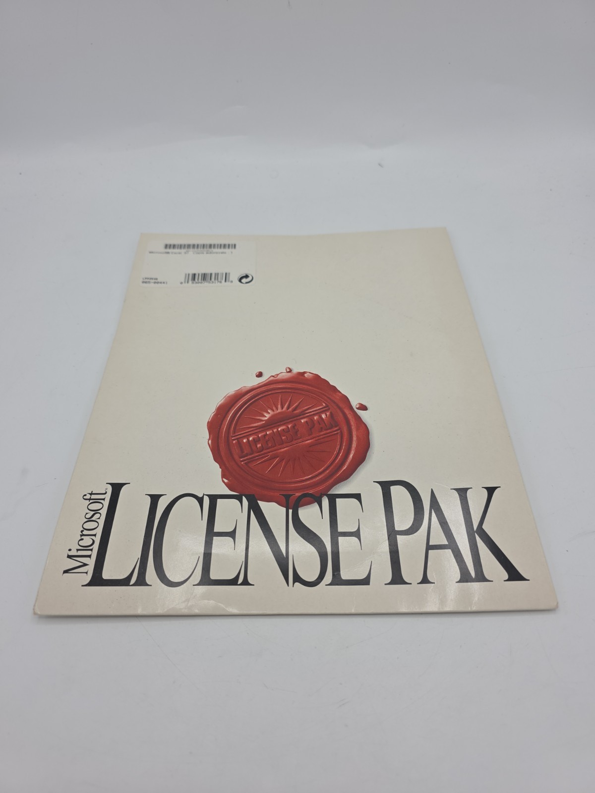 NEW - Microsoft EXCEL 97 Professional License - PaCk License