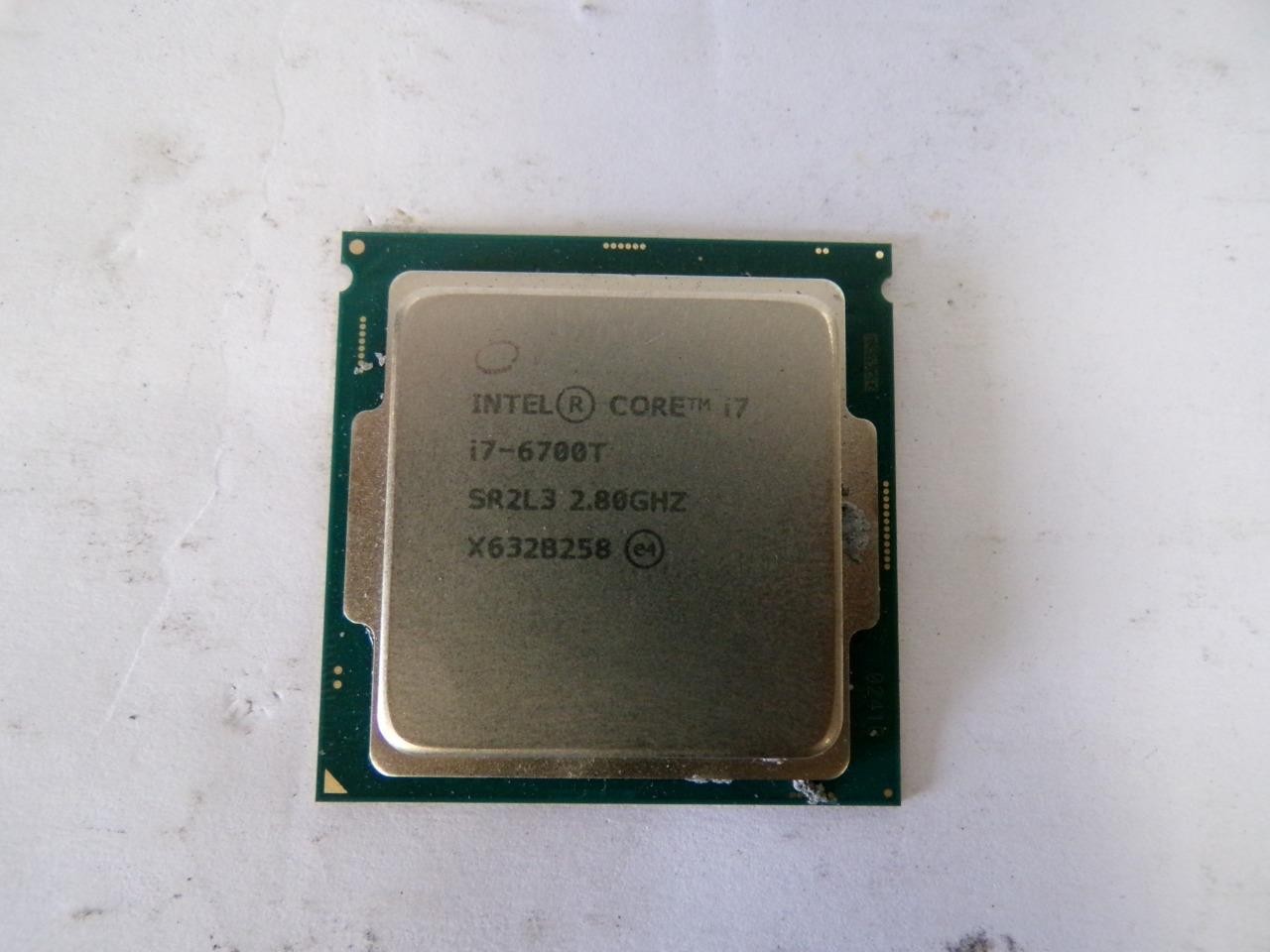 Intel Core i7-6700T SR2L3 Quad-Core 2.8GHz LGA 1151 Desktop CPU Processor