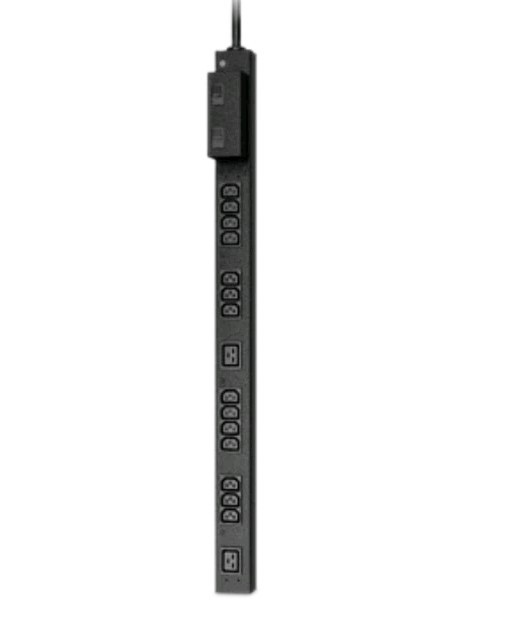 APC SCHNEIDER ELECTRIC AP6002A Vertical Power Distribution Unit 16 Outlet PDU