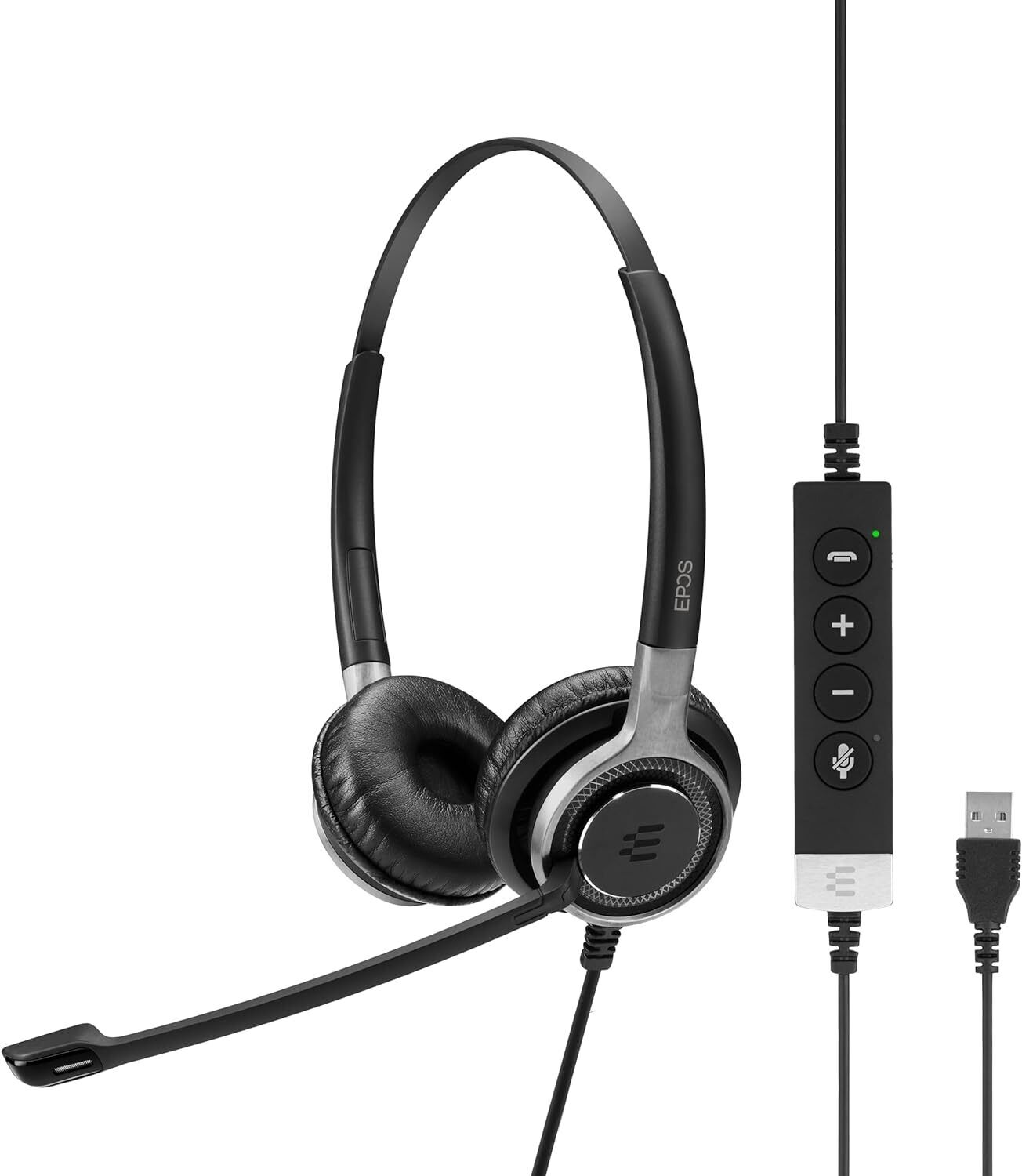 Sennheiser Consumer Audio SC 660 USB ML 504553 Double-Sided Business Headset
