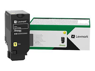 Lexmark Unison Original Laser Toner Cartridge - Yellow Pack (71c1xy0)