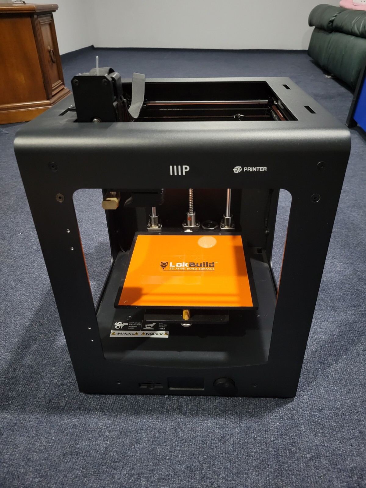 Monoprice 15710 Ultimate 3D Printer/Wanhao Duplicator 6 w/Filament