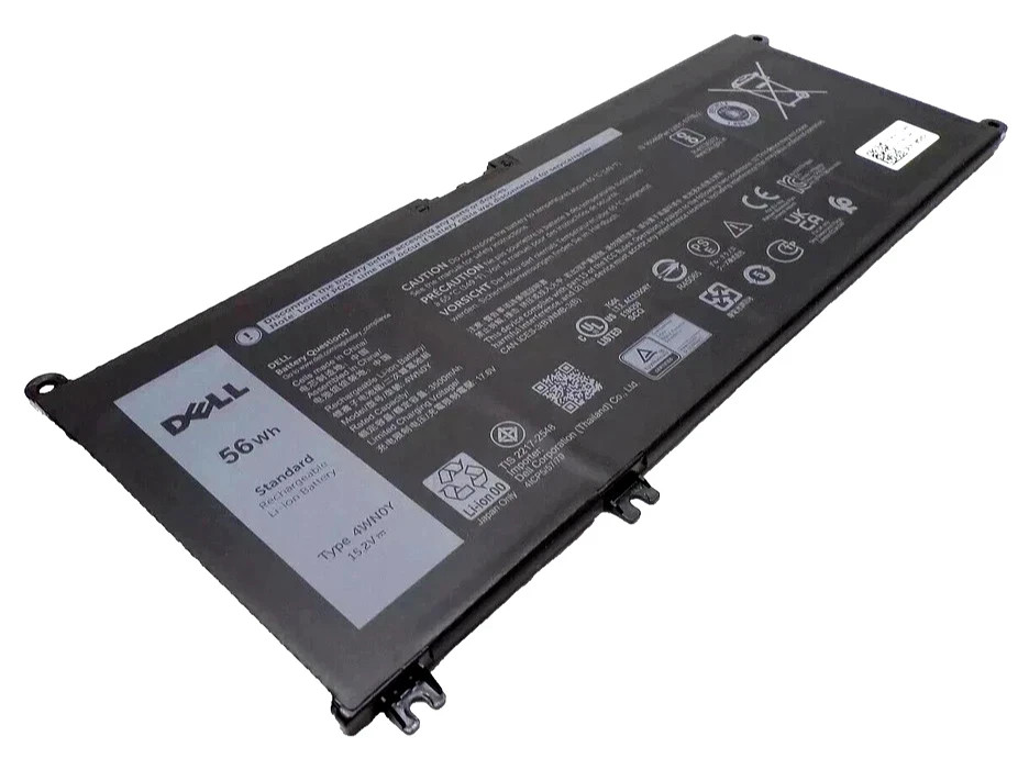 NEW Genuine 56Wh 4WN0Y Battery For Dell Inspiron 13 7353 4WNOY M245Y 9P3NW G4MX4