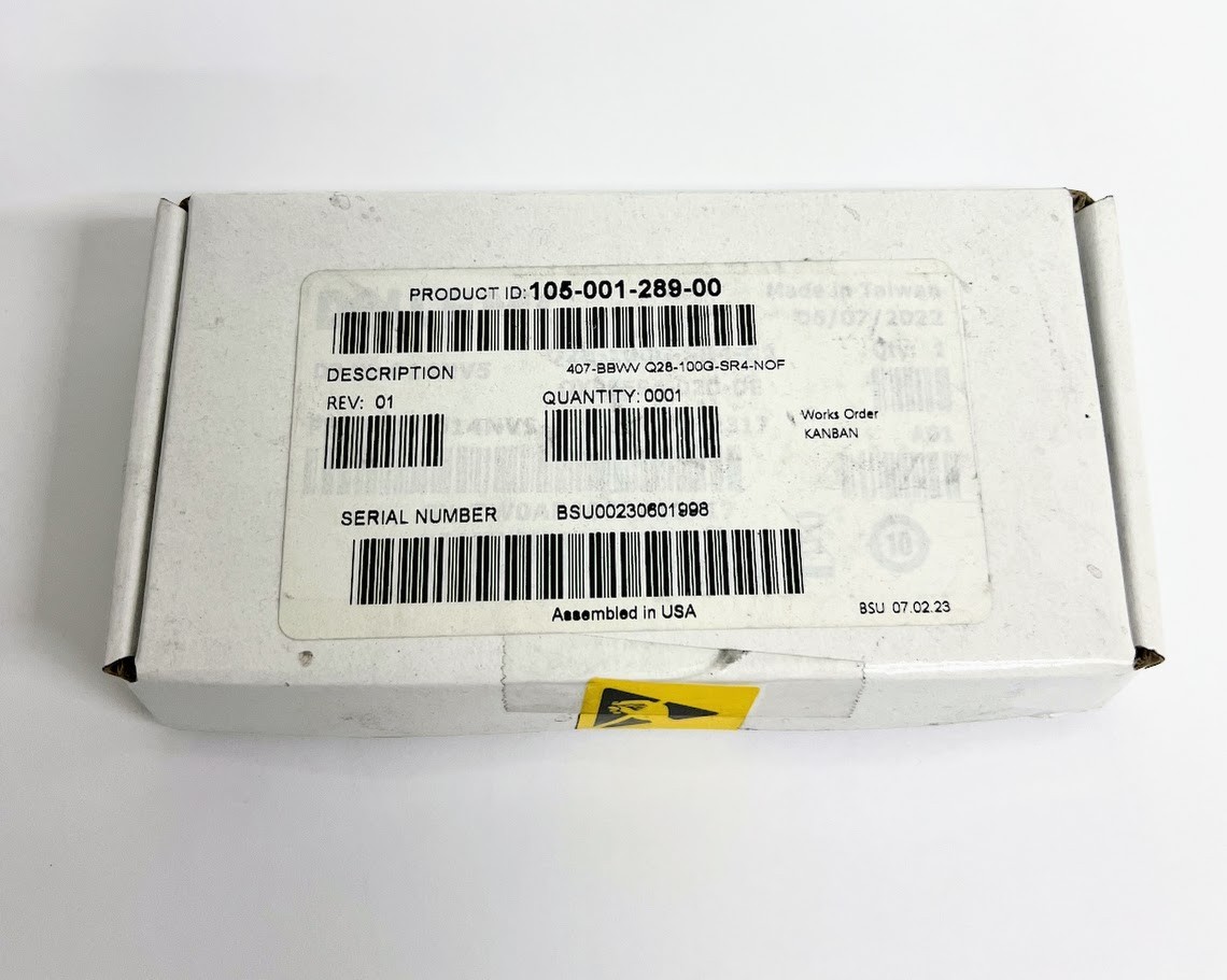 14NV5 DELL EMC Q28-100G-SR4-G2 LTA8531-PC+-DEN Optical Transceiver