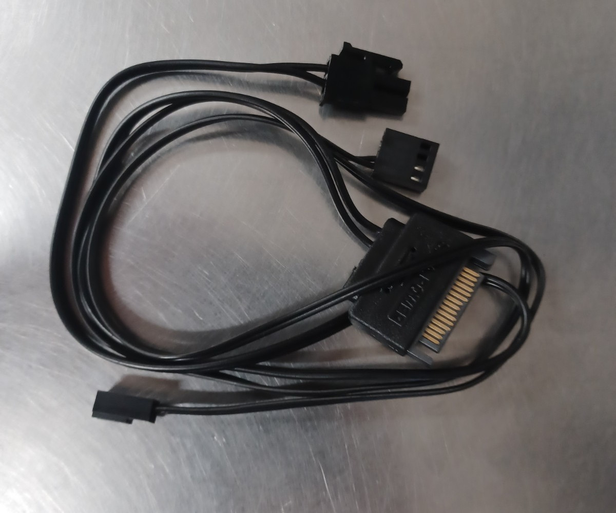 Power Cable for EK-XLC Predator