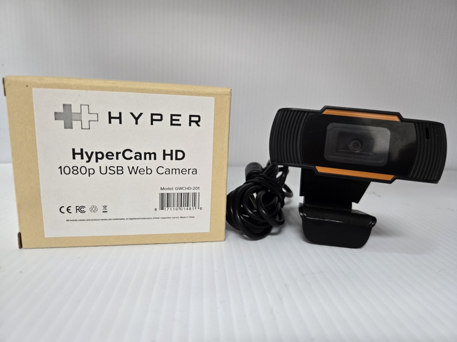 Hyper FullHD 1080p WebCam USB Hypercam GWCHD-201