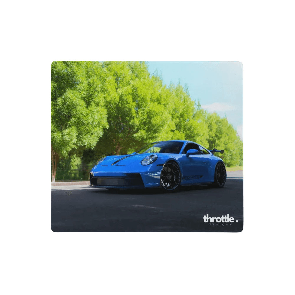 Porsche 911 GT3 Gaming Mouse Pad #003 - Non-Slip, Smooth, Supercar Desk Mat
