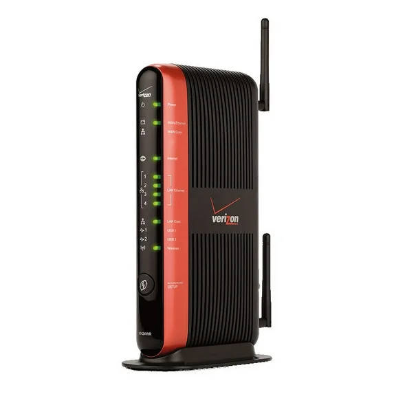 VERIZON/Frontier Actiontec Router MI424WR Rev. I Gigabit Wireless N GigE JS1