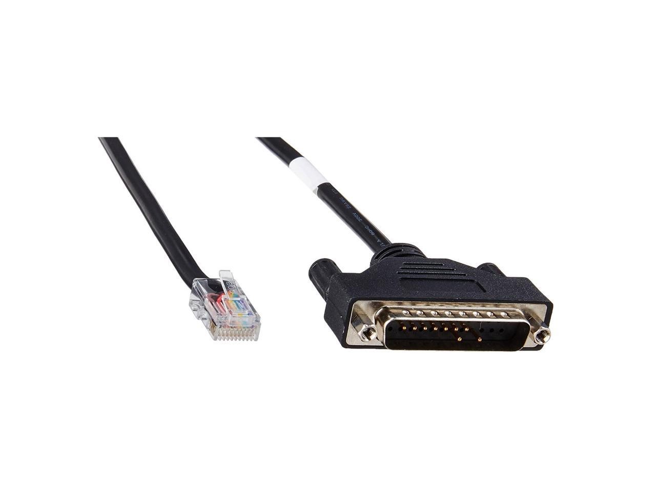Digi International Model 76000195 48" RJ45 to DB25 Cable