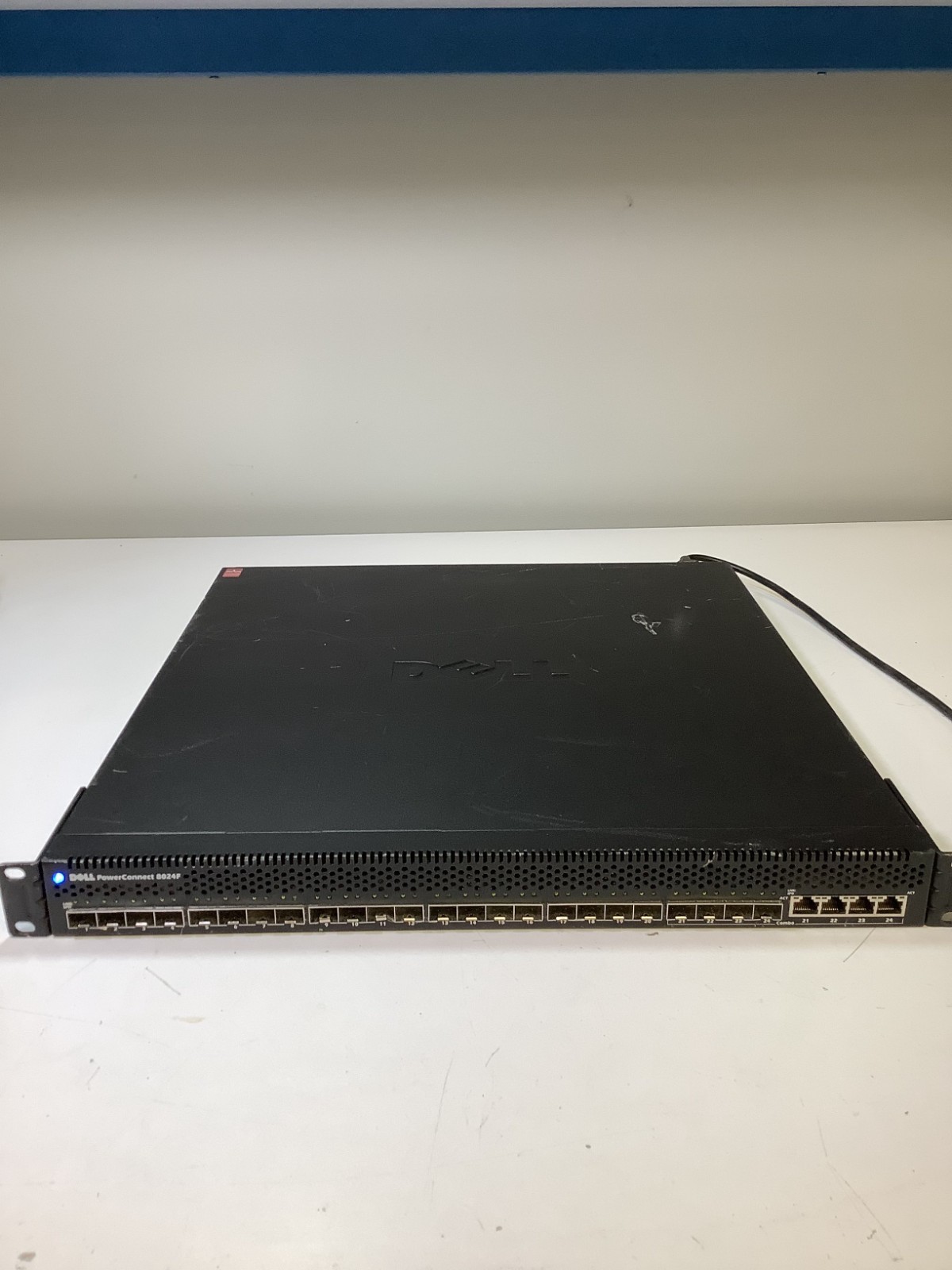Dell PowerConnect 8024F 24-Ports SFP 10GbE SFP Network Switch,  U3C