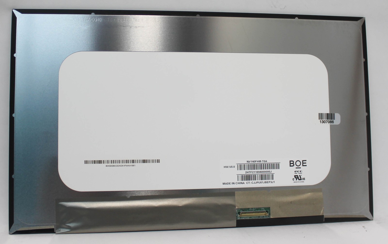 NV140FHM-T0A BOE LCD Touch Screen 14.0 FHD 1920x1080 On-Cell Grade A