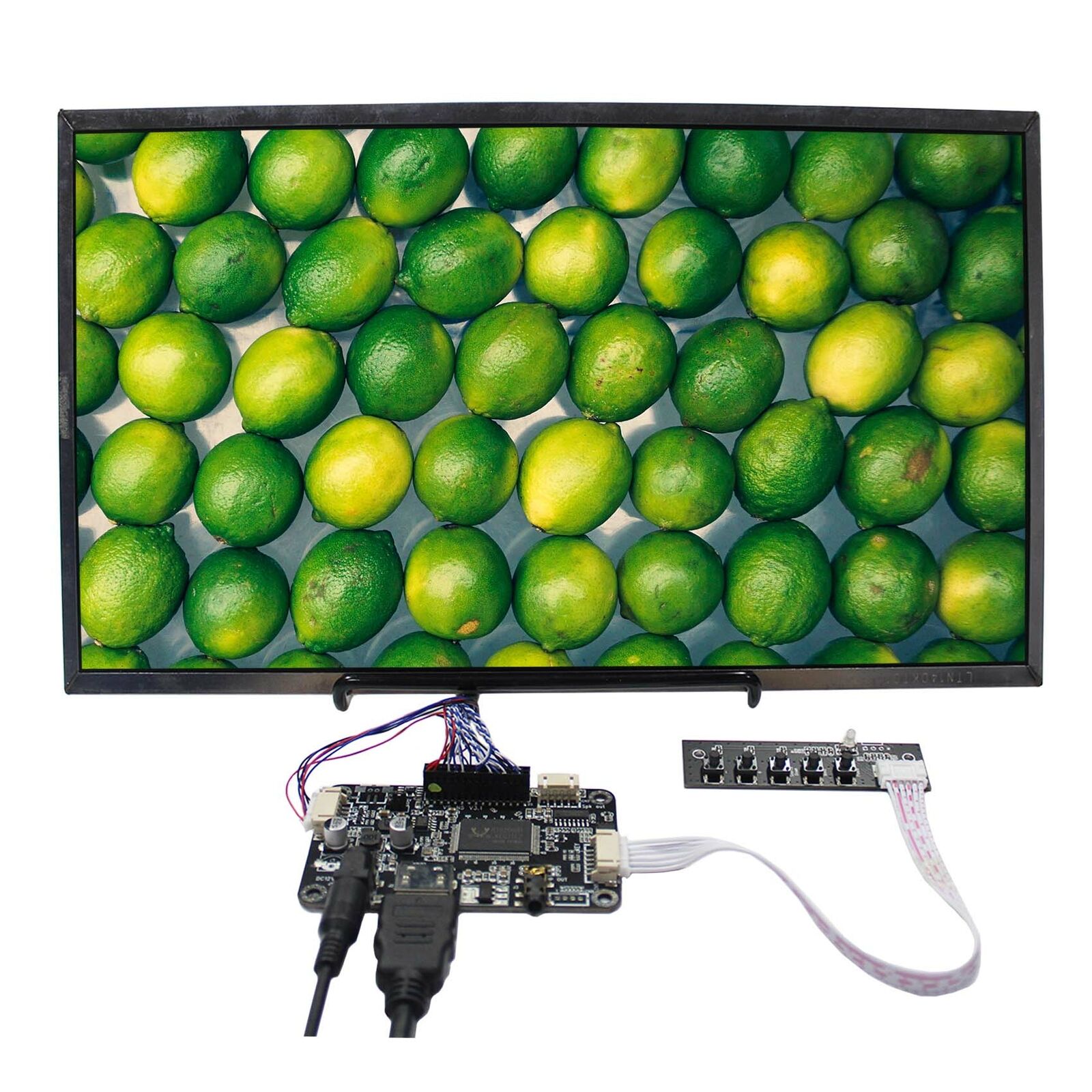 HDMI LCD Controller Board 14 in 1600X900 LED Backlight LCD Screen