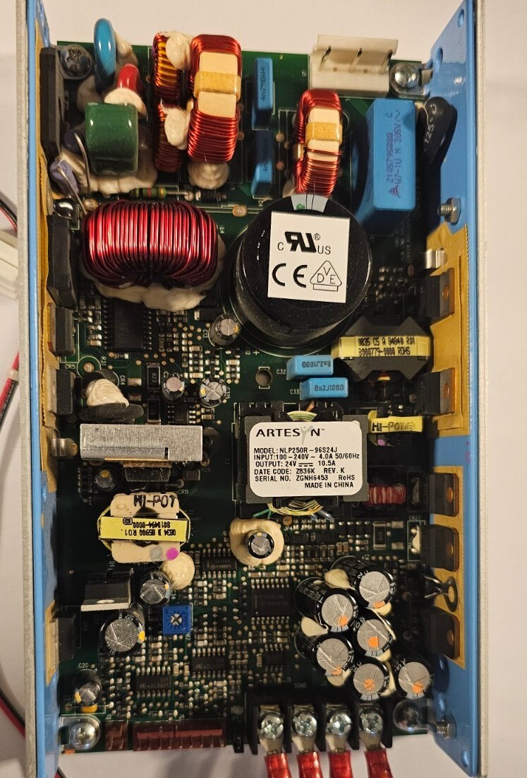 uPRINT SE Plus power supply  board stratasys