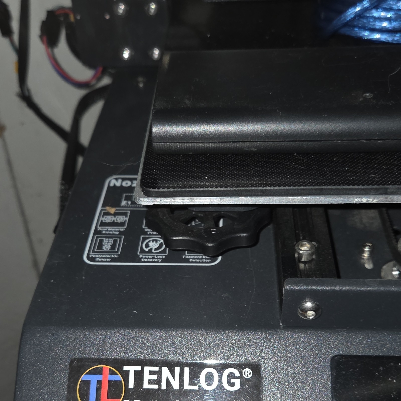 TENLOG Hands 2 Dual Extruder FDM 3D Printer 220x220x250mm Max Print