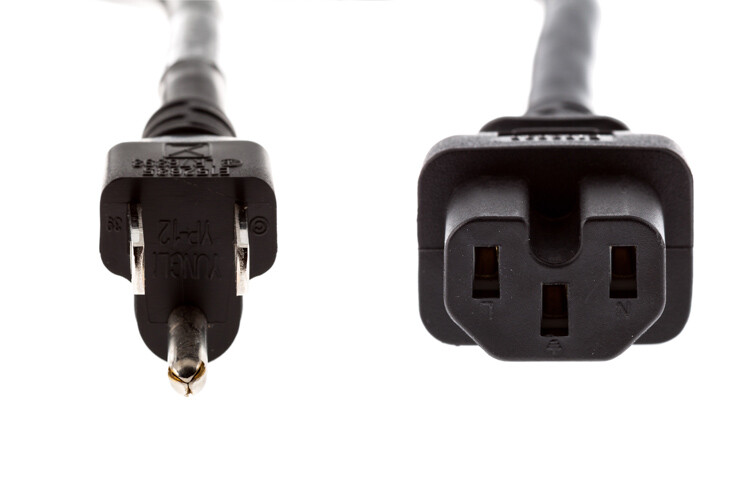 NEW Cisco 72-0770-01 Power Cord Cable 6ft 125V 16AWG 13A C15 Notched