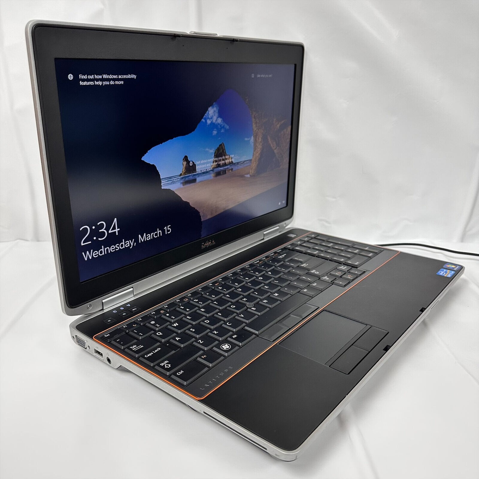 FAST DELL LATITUDE LAPTOP CORE i7 16GB 1TB SSD WIN10 WEBCAM GAMING 15" YR Warran