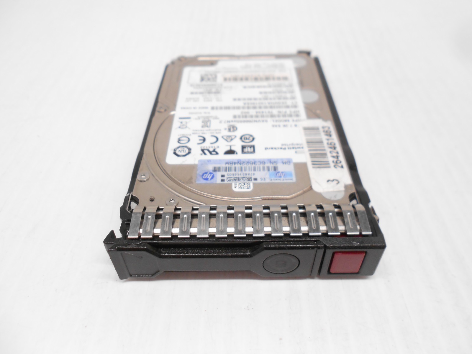 HP 2TB 7.2K SATA 2.5" Server Hard Drive G8 G9 G10 765869 MM2000GEFRA 765451-002