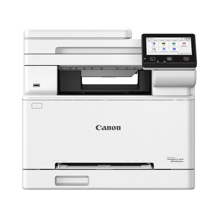 Canon imageCLASS MF665Cdw Wireless Color All-In-One Laser Printer, Best for Home