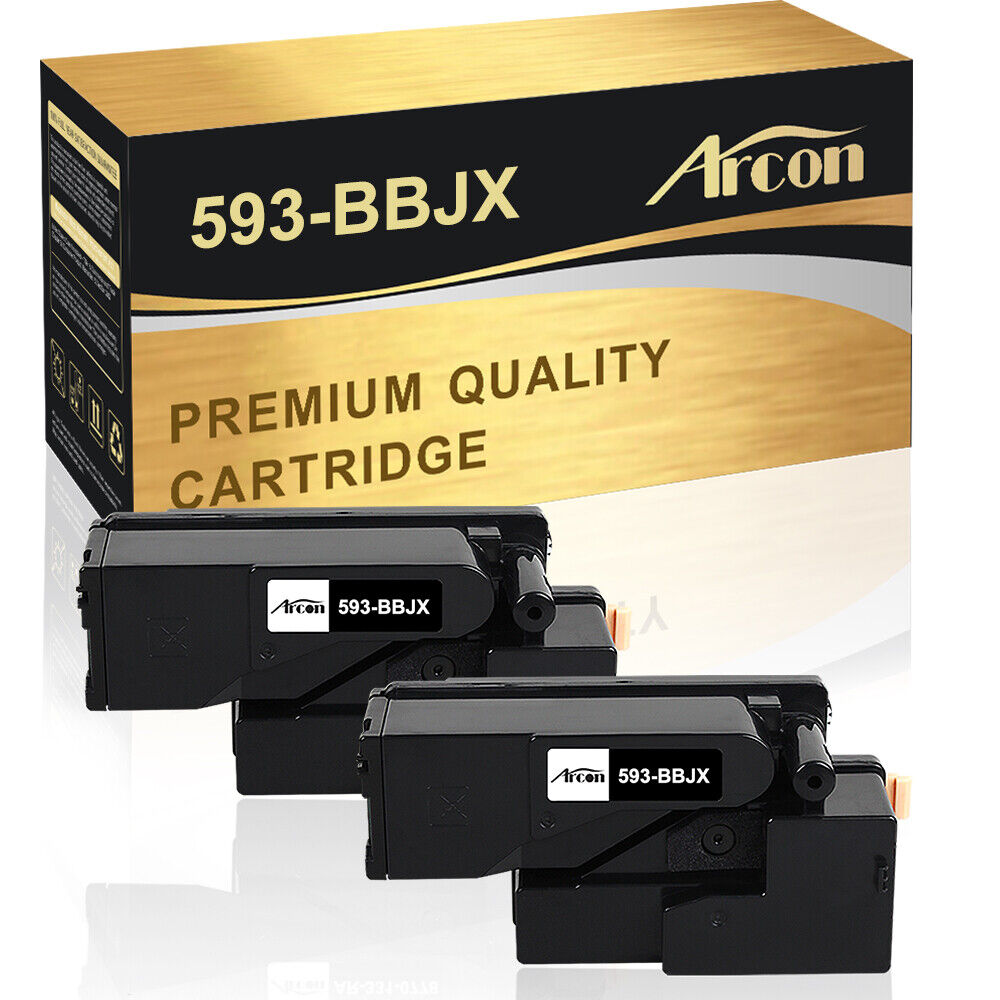 Multi Pack E525W Toner Cartridge for Dell E525 525w 593-BBJX BBJU BBJW BBJV Lot