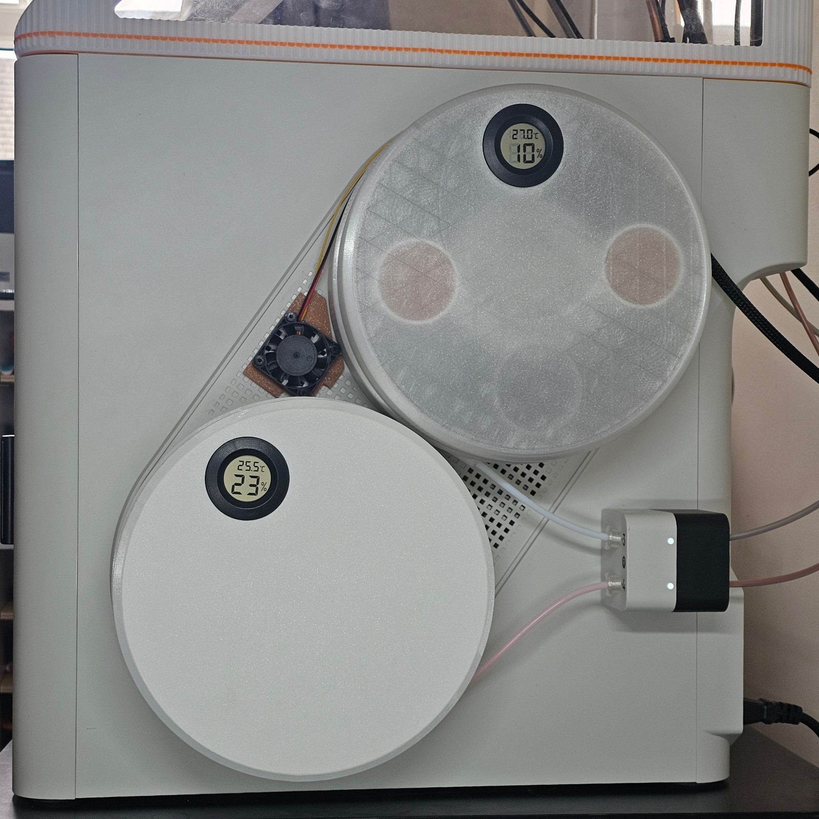 Snapmaker U1 Filament Case, Enclosure Cover with Temperature & Humidity Sensors