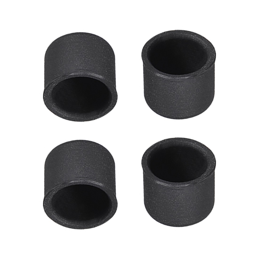 Silicone RCA Port Anti-Dust Stopper Cap Cover Black,20pcs