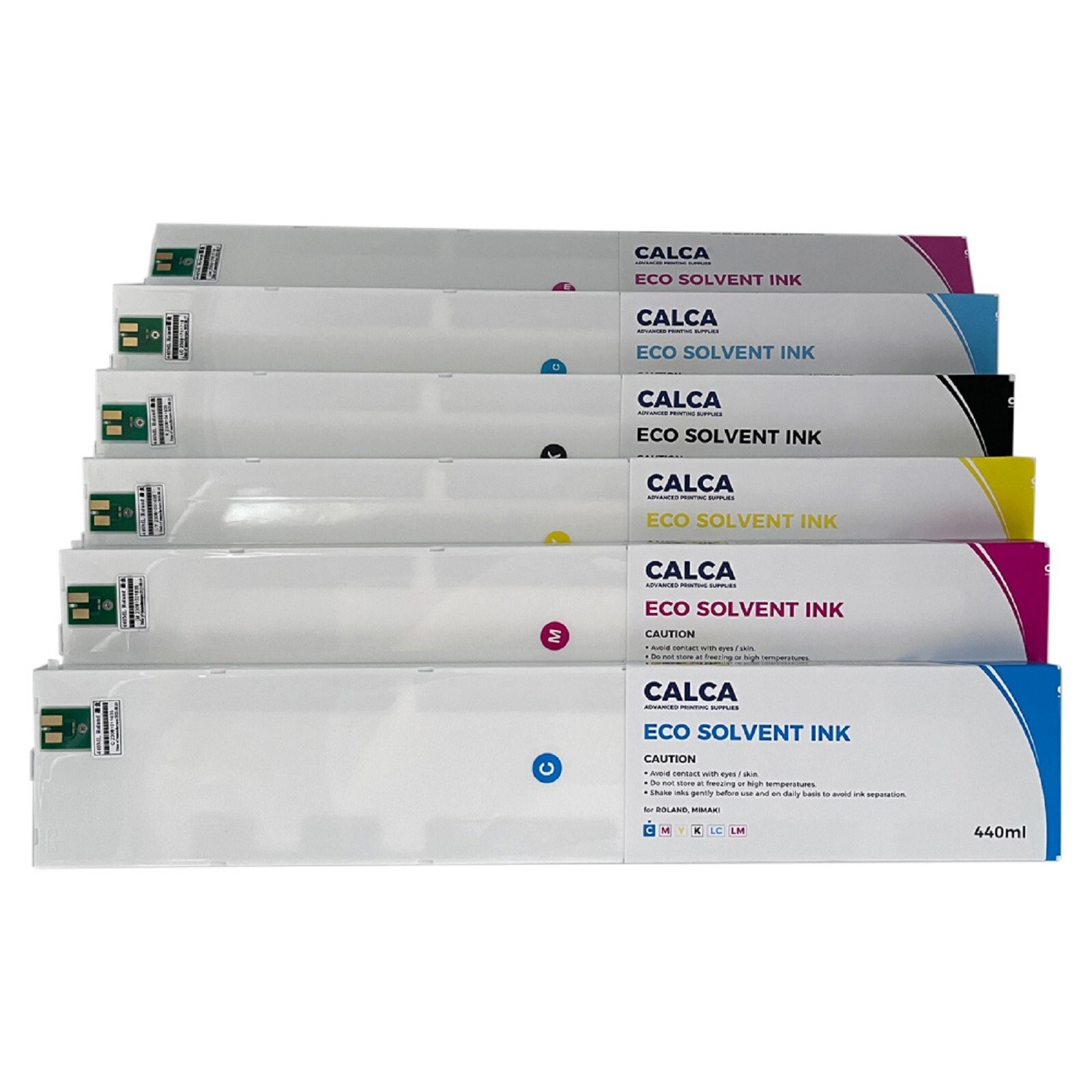 US Stock, CALCA Compatible 440ml ECO-Sol Max Ink Cartridge
