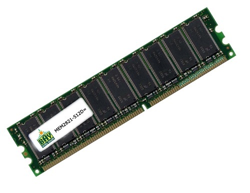 MEM2821-256U768D 256MB to 768MB Memory Upgrade 3rd Party For The Cisco 2821