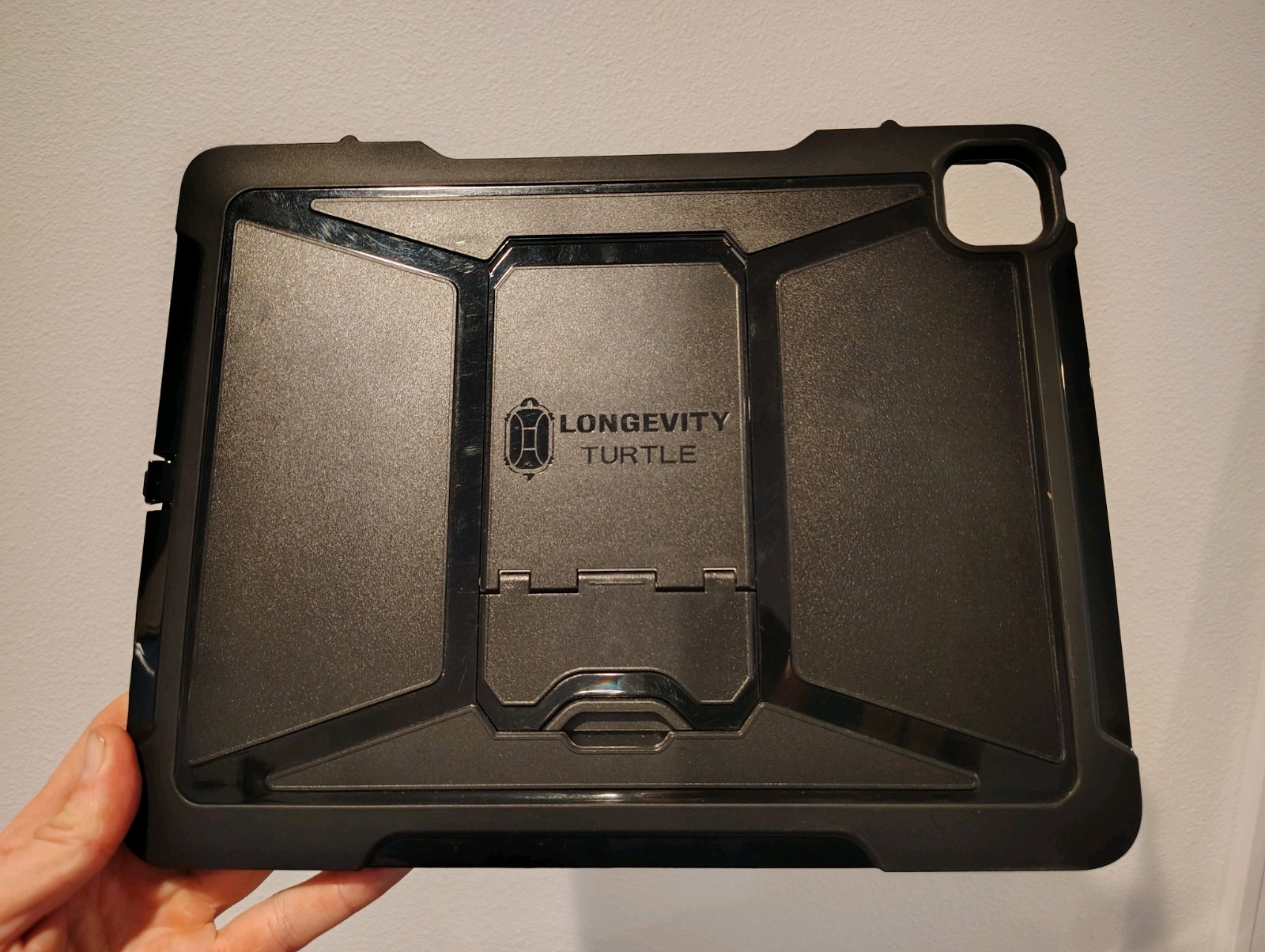 Ztotopcase  Case Longevity Turtle with Kickstand Black Tablet