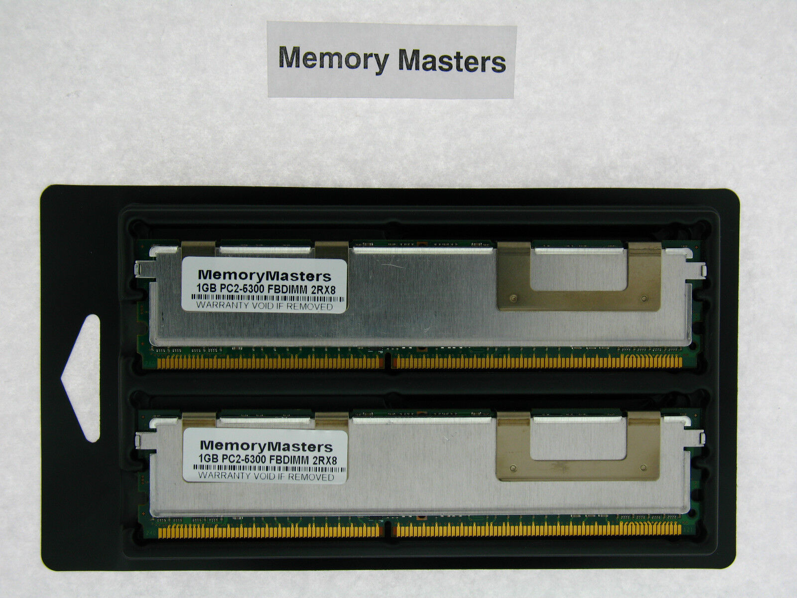 39M5785 39M5784 2GB  2x1GB PC2-5300 FBDIMM Memory IBM Systems x 2RX8