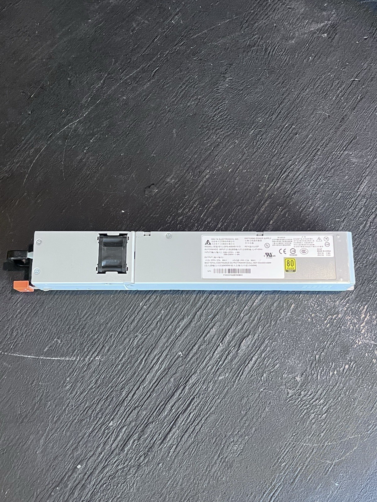 Delta Electronics DPS-400AB019 D Rev 02F 400W Power Supply