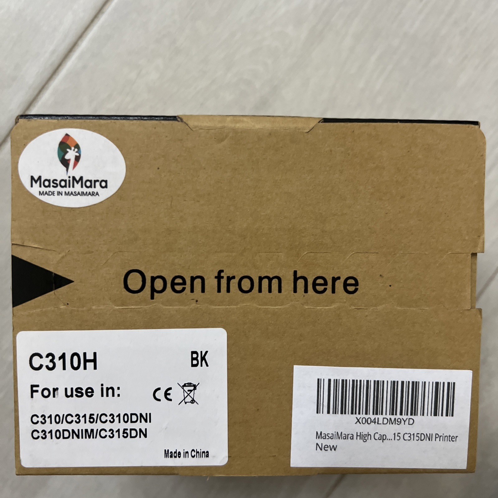 MasaiMara C310 C315 Toner Cartridge Toner Replacement for Xerox C310 C310DNI ...