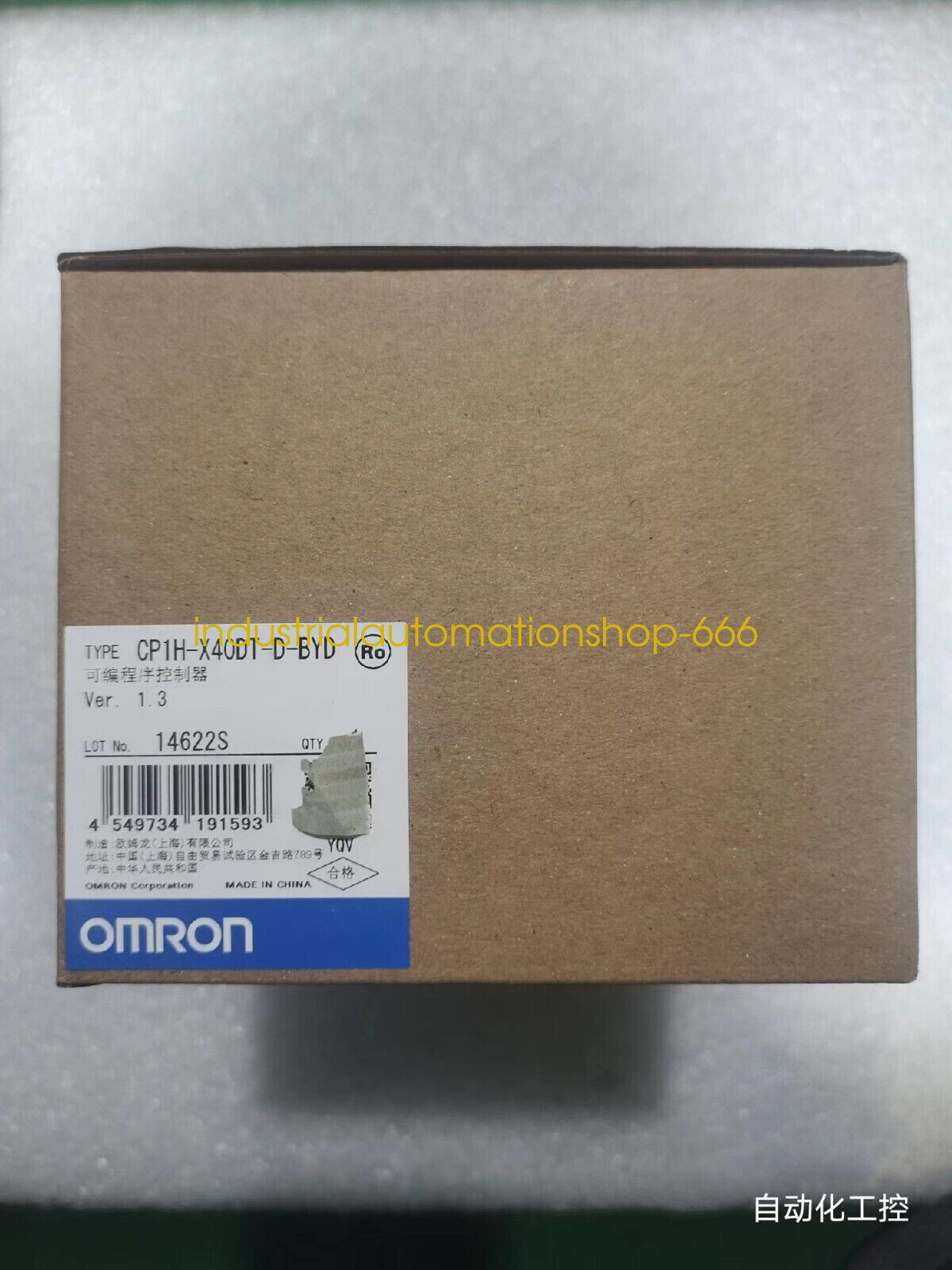 1PCS NEW CP1H-X40DT-D-BYD controller Via DHL or FedEX