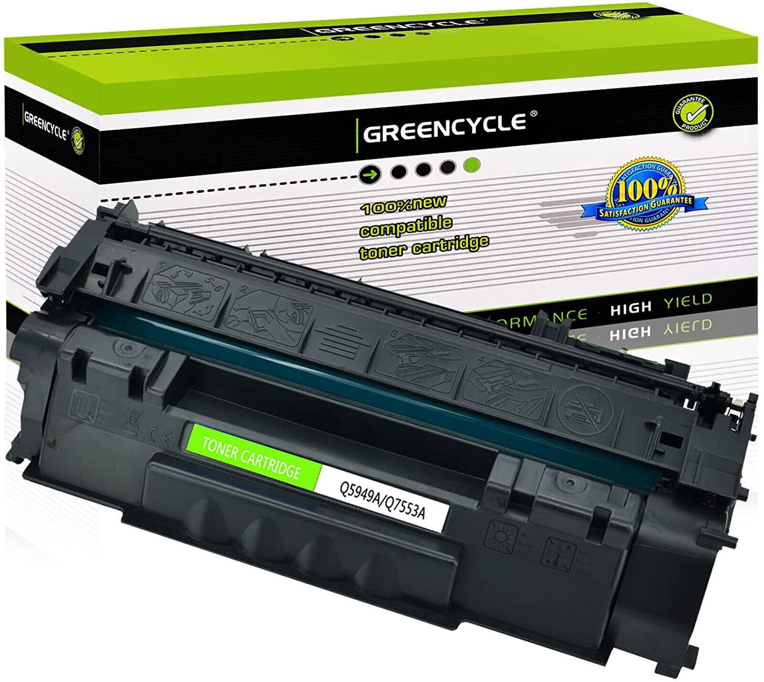 Q5949A 49A Toner Cartridge Compatible with HP LaserJet 1320 1160 3390 1320nw Lot