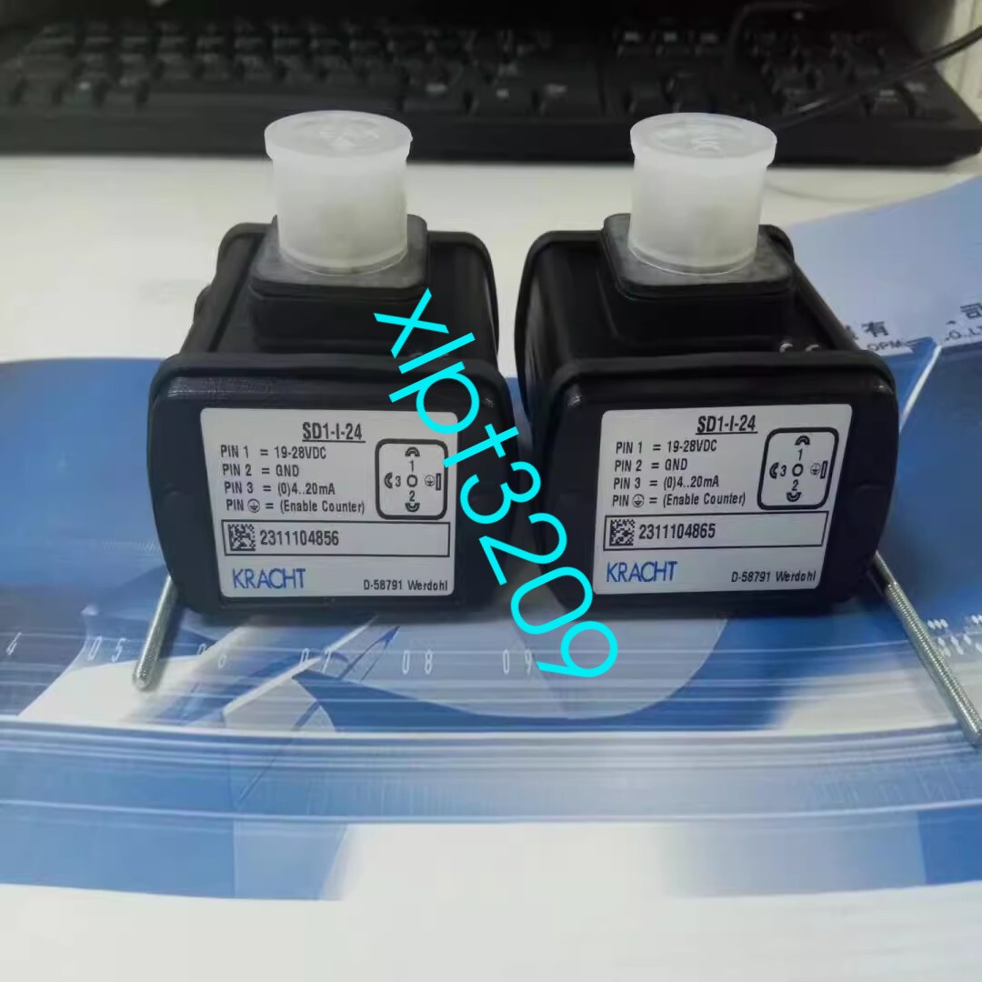 1PCS KRACHT gear pump flowmeter SD1-I-24 FedExor DHL