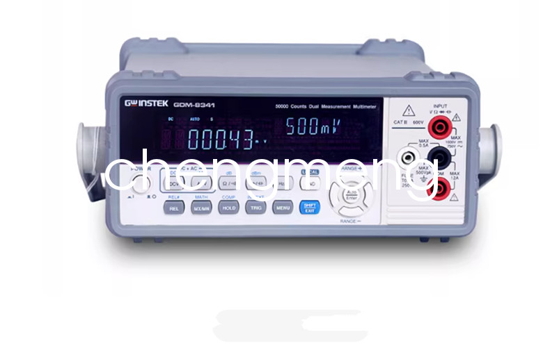 1pcs NEW Gwinstek dual display digital multimeter GDM-8341 via FedEx or DHL