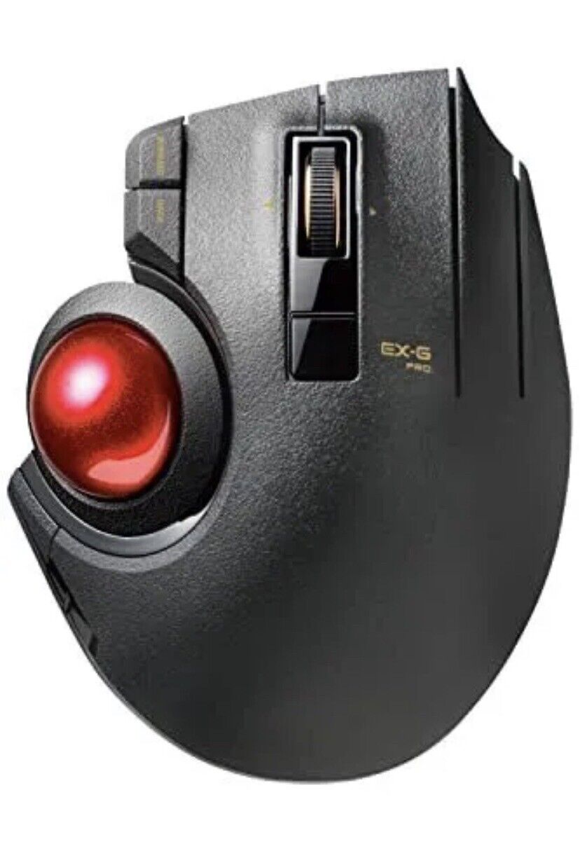 ELECOM Mouse Wired/Wireless/Bluetooth Black M-XPT1MRXBK