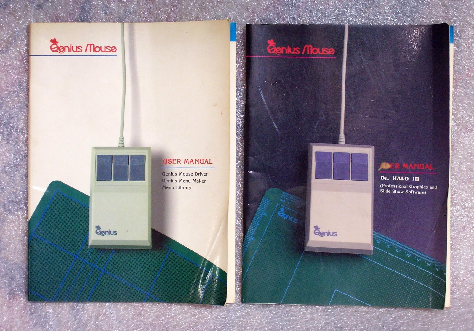 Genius Mouse GM-6 Plus User Manuals