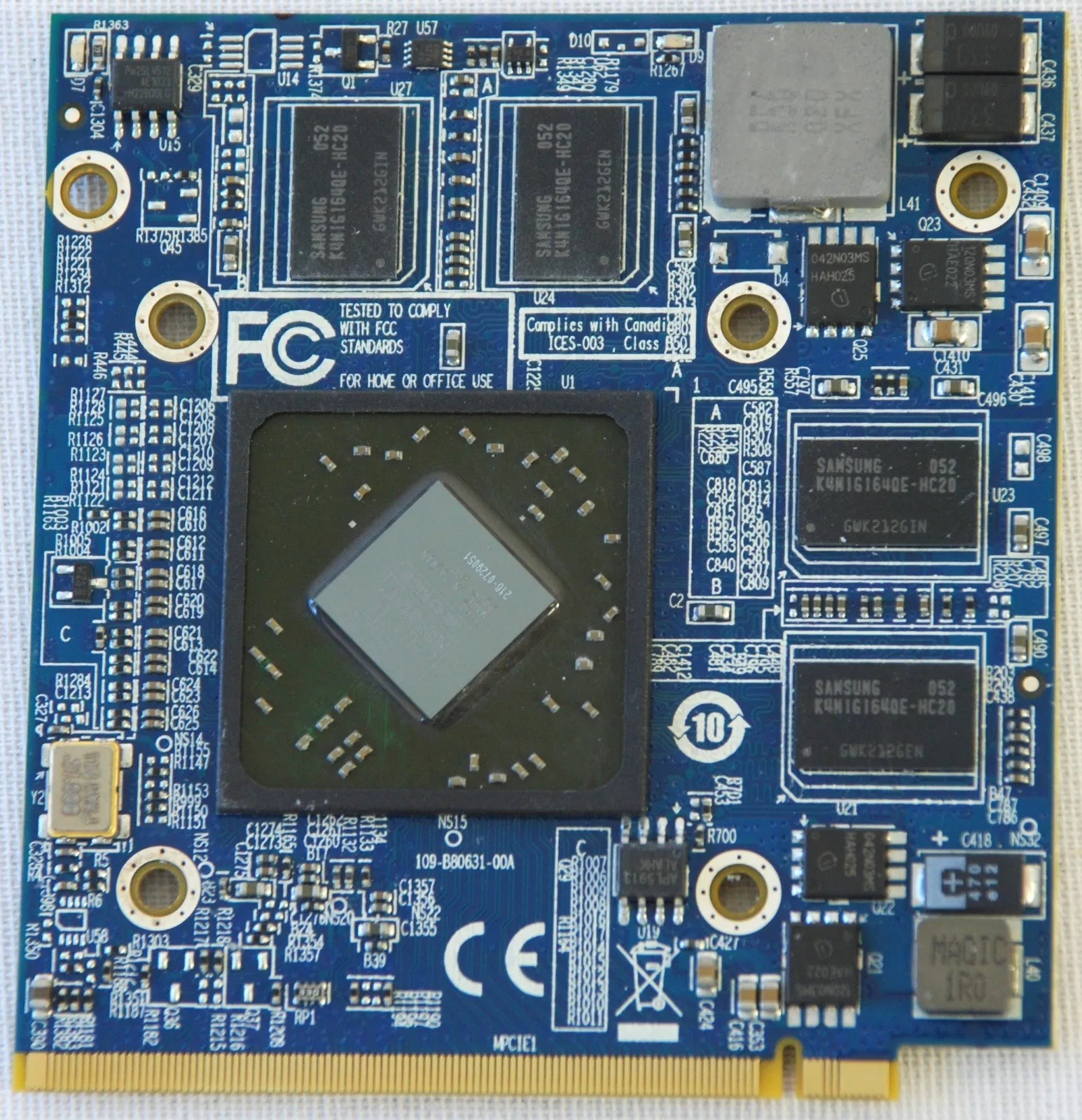 1GB Graphics Video Card for Acer Aspire 8930G Nvidia GeForce 9600M 9650M GT