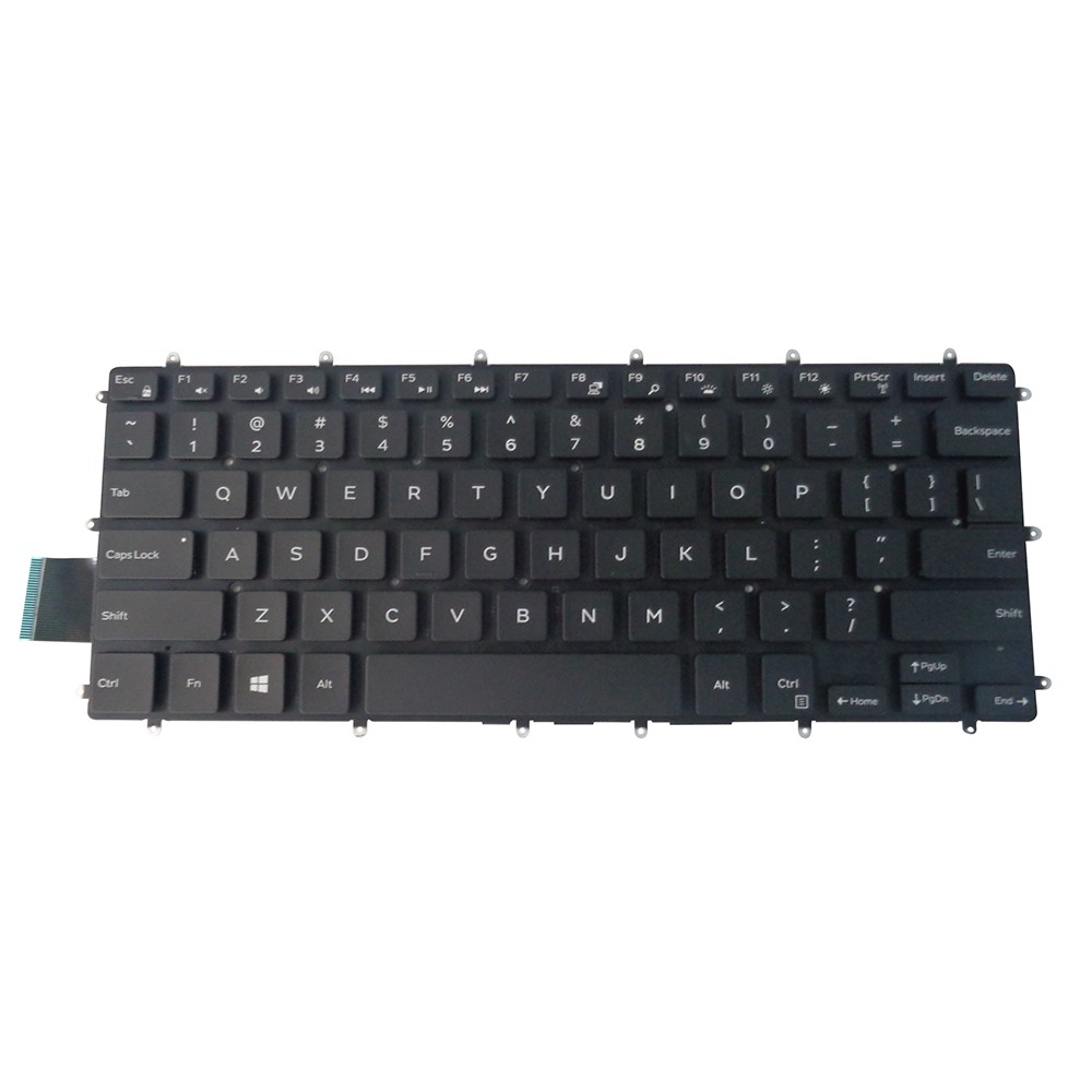 Backlit Keyboard For Dell Inspiron 7560 7569 7570 7572 7573 7579 7580 Laptops