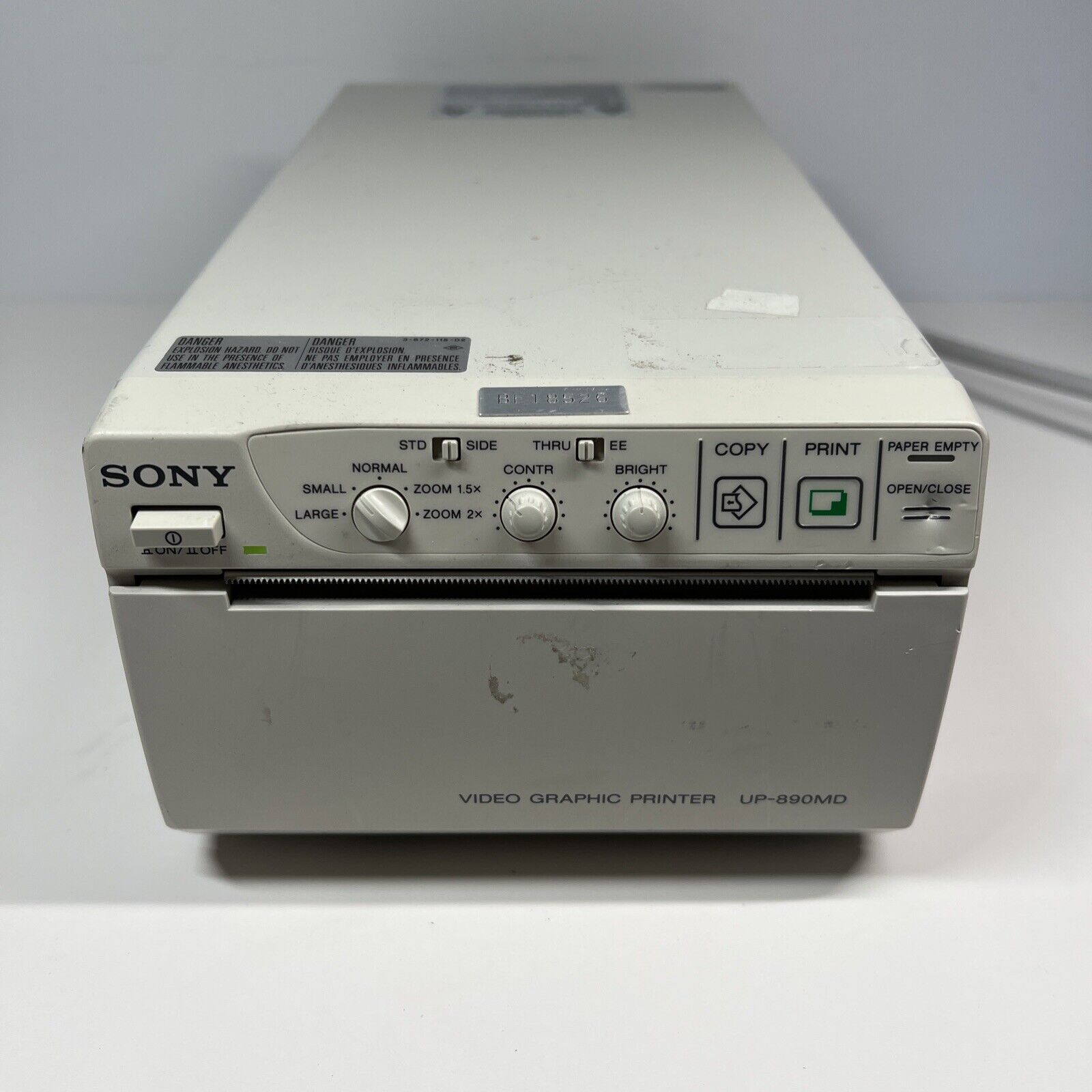 Sony UP-890MD Video Graphic Printer - AS-IS UNTESTED
